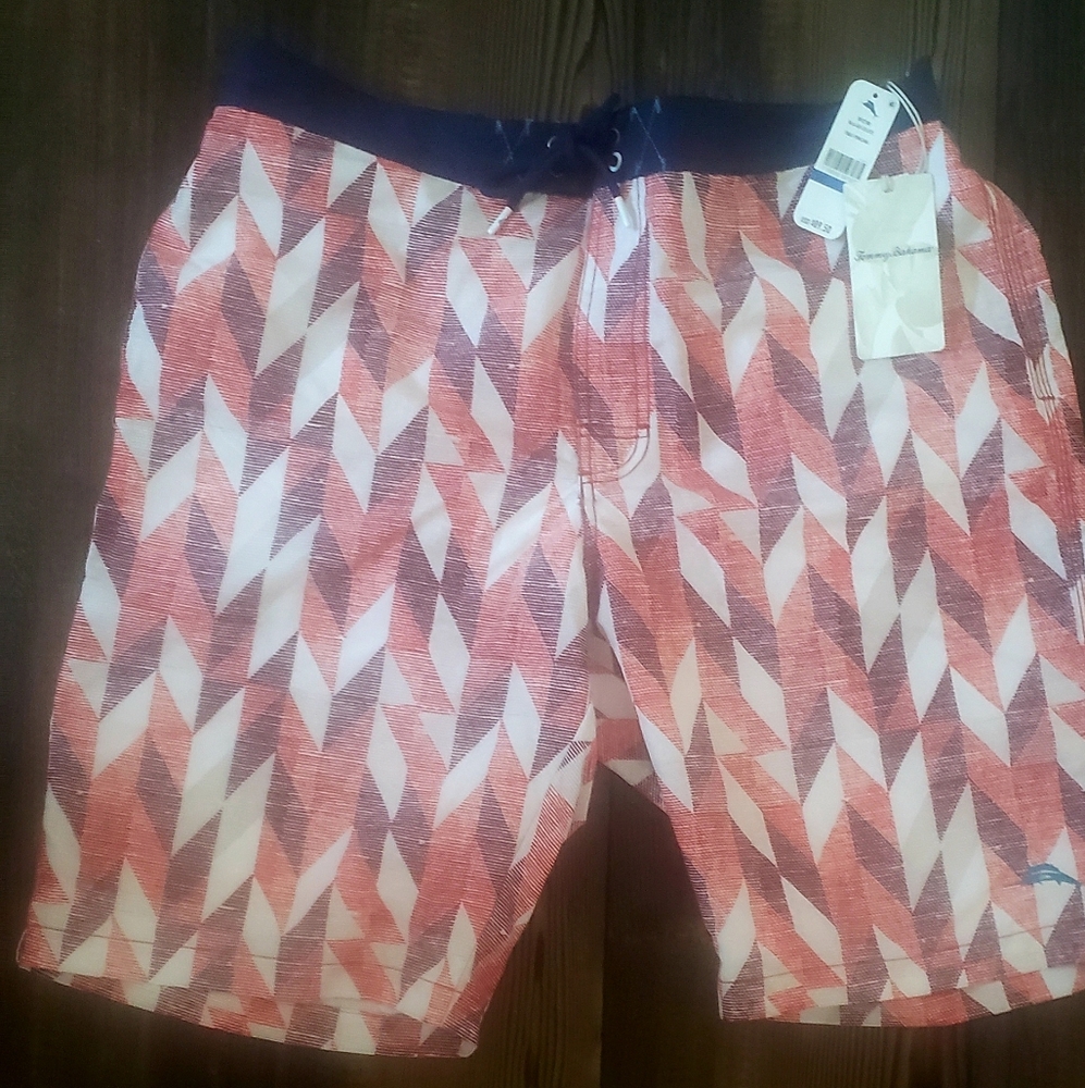 NWT Tommy Bahama Board/Swim Trunks XL